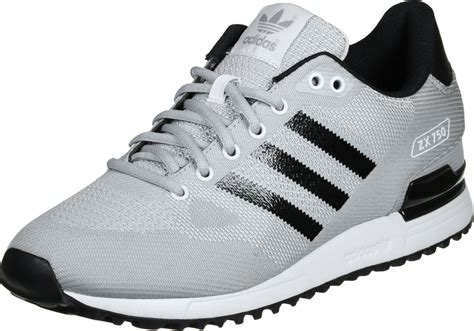 adidas herren zx 750 wv fitnessschuhe schwarz|Adidas zx 750 preis.